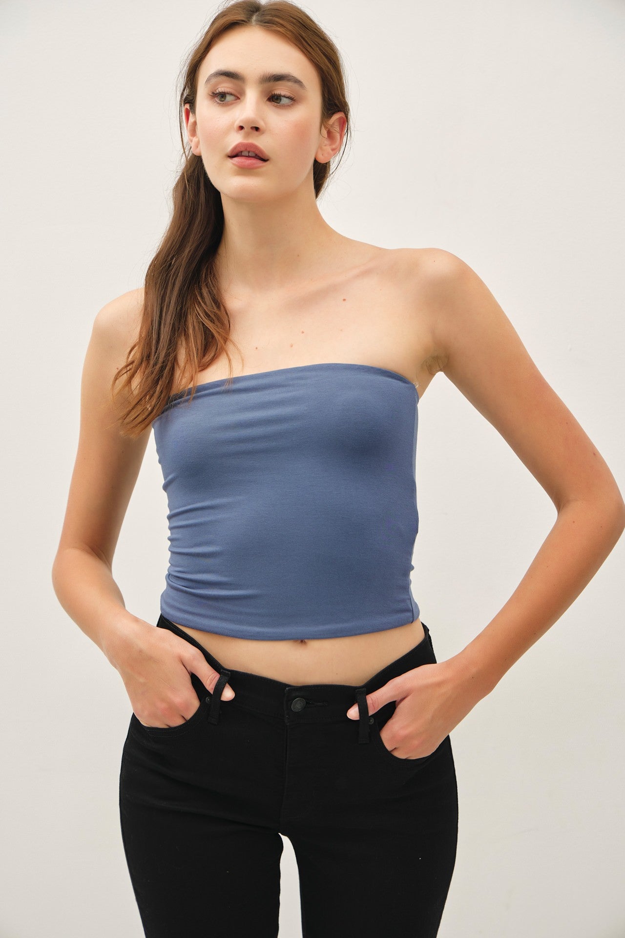 Brooke Ultra Soft Stretch Tube Top