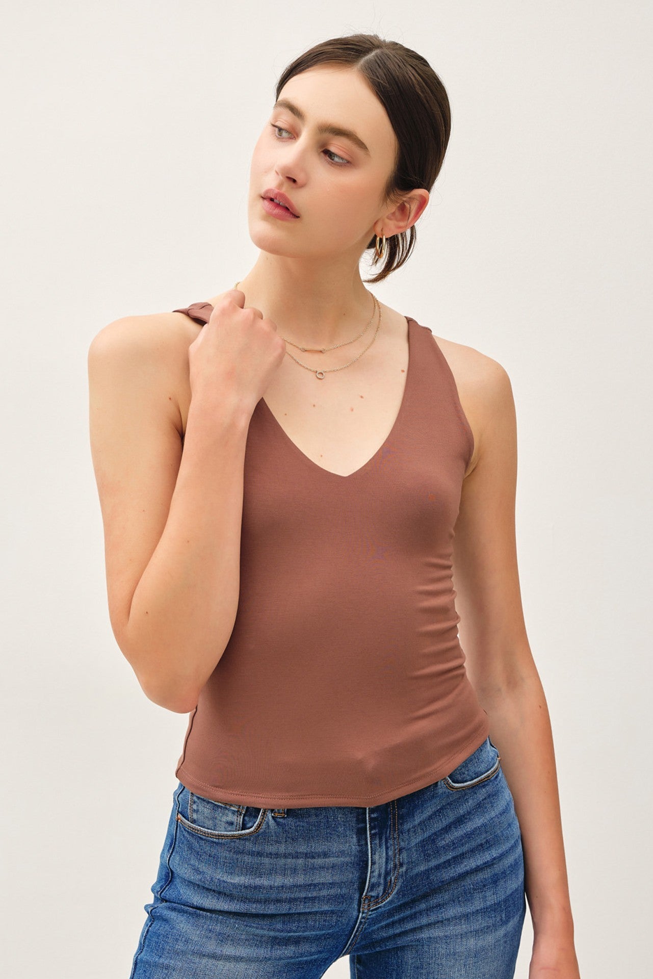 Ultra Soft V-Neck Tank