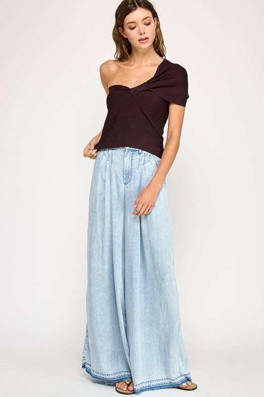 Willa One Shoulder Top