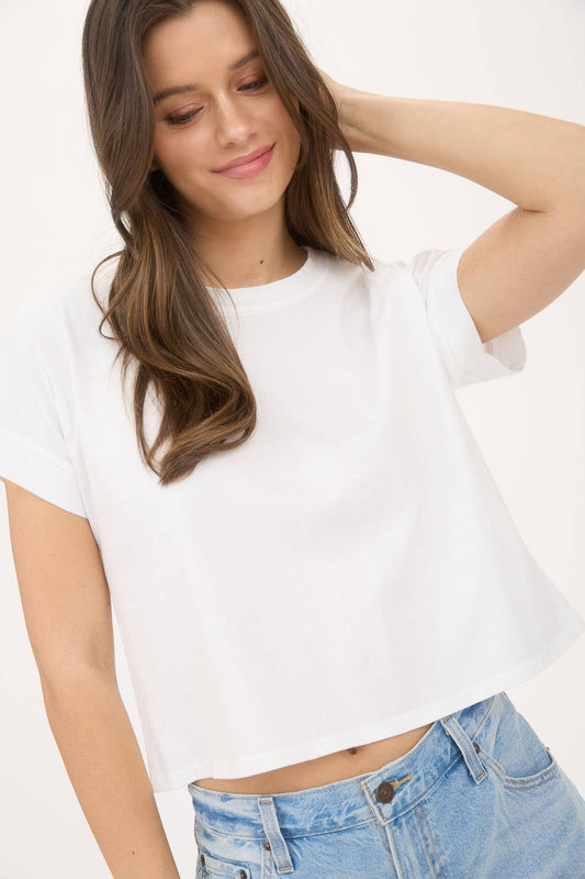 Gianna Short Sleeve Tee Shirt