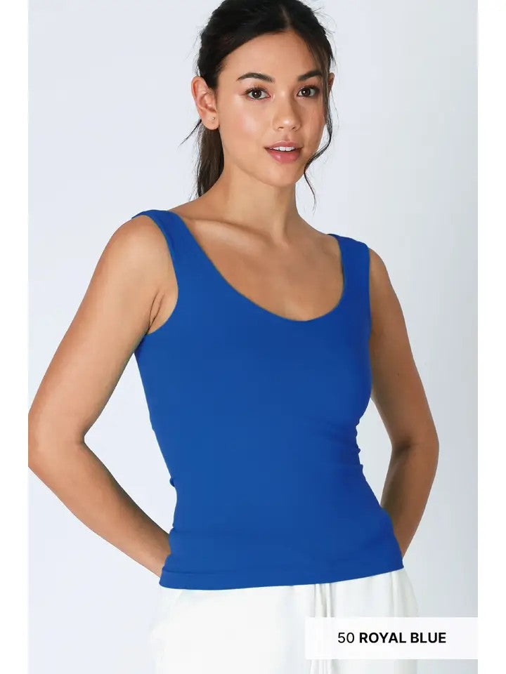 Clean Line Sweet Heart Tank