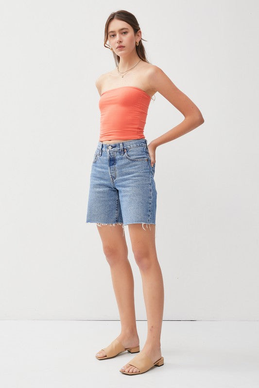 Brooke Ultra Soft Stretch Tube Top
