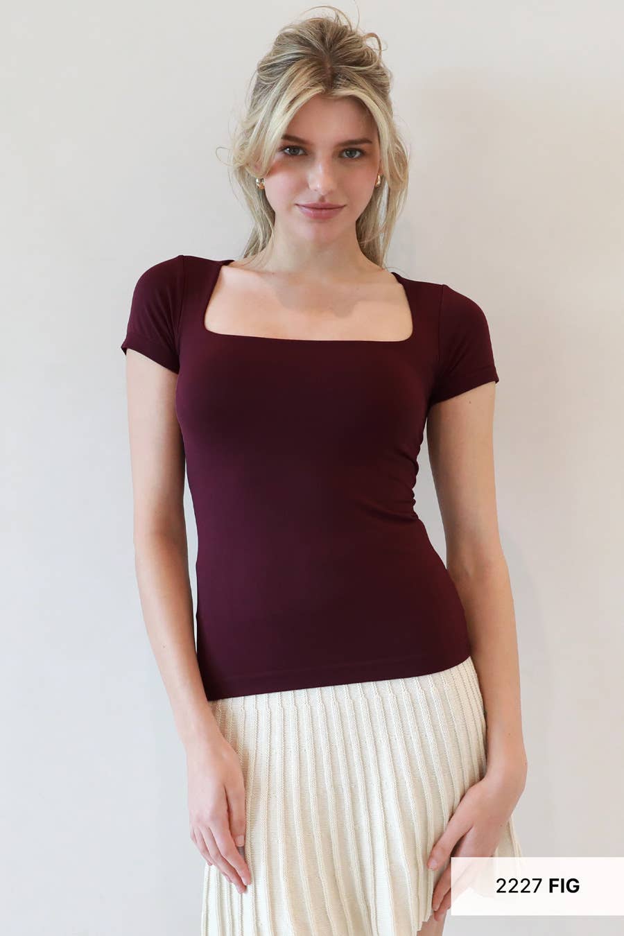 The Perfect Square Neck Top