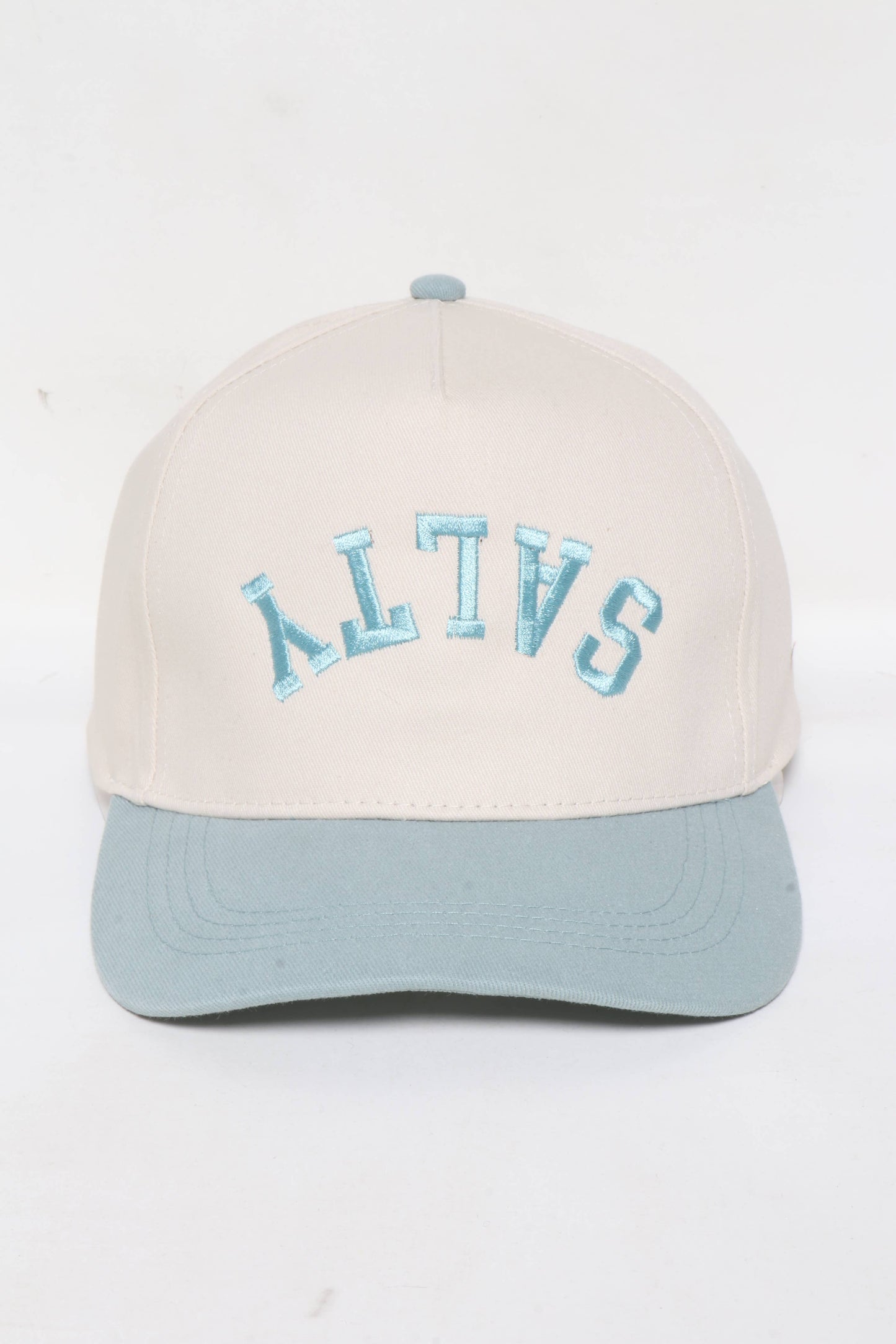 SALTY Upside Down Embroidered Hat