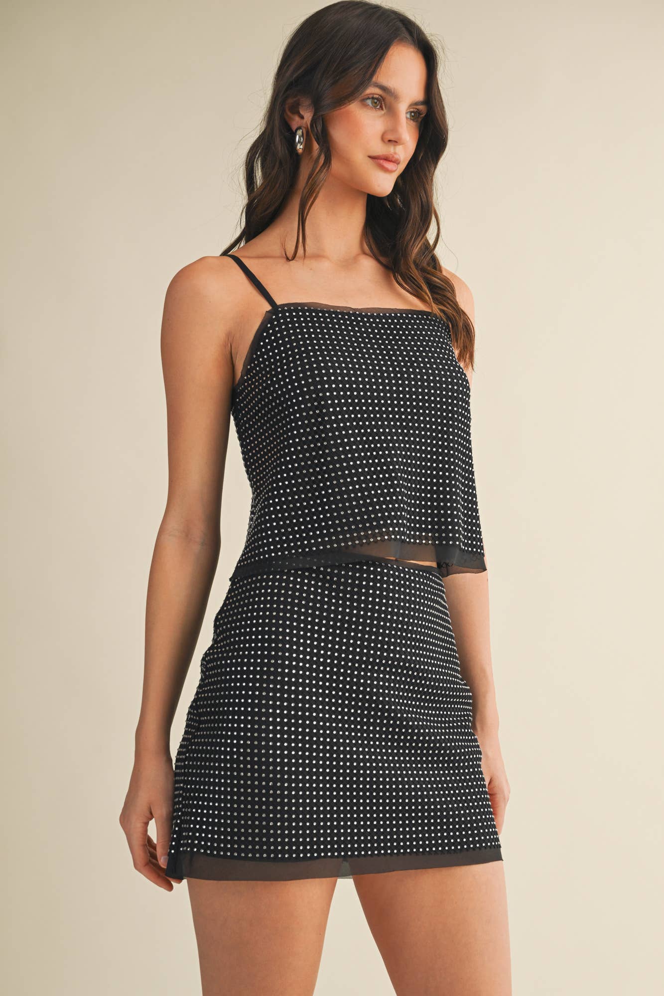 Marni Rhinestone Cami Top