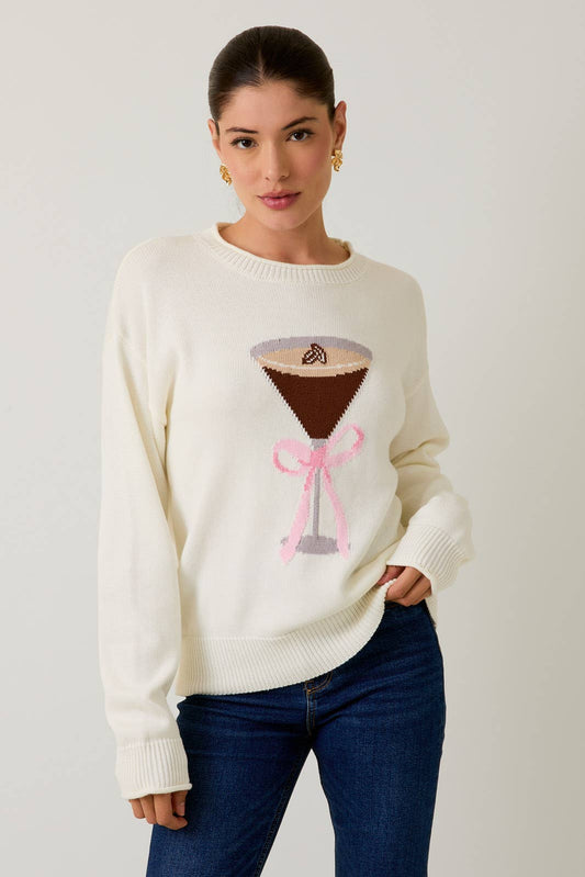 Lilah Espresso Martini Sweater