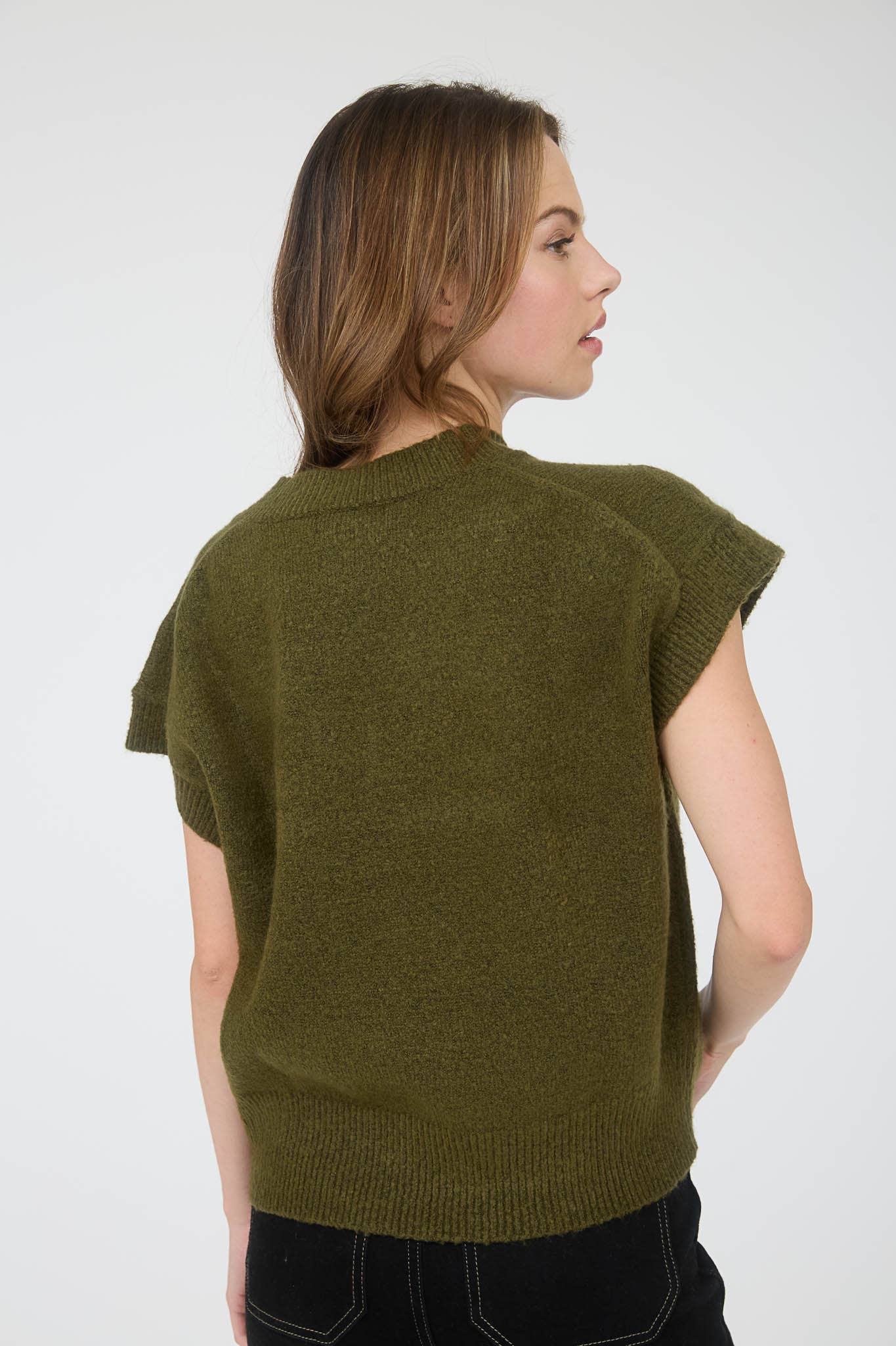 Peyton Short Sleeve Sweater