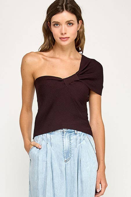 Willa One Shoulder Top