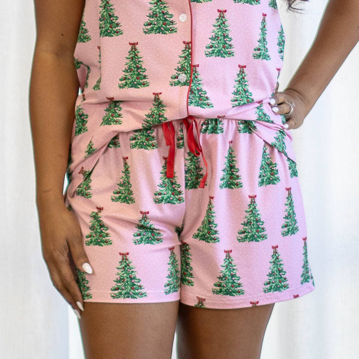 Noelle Tree Lounge Shorts