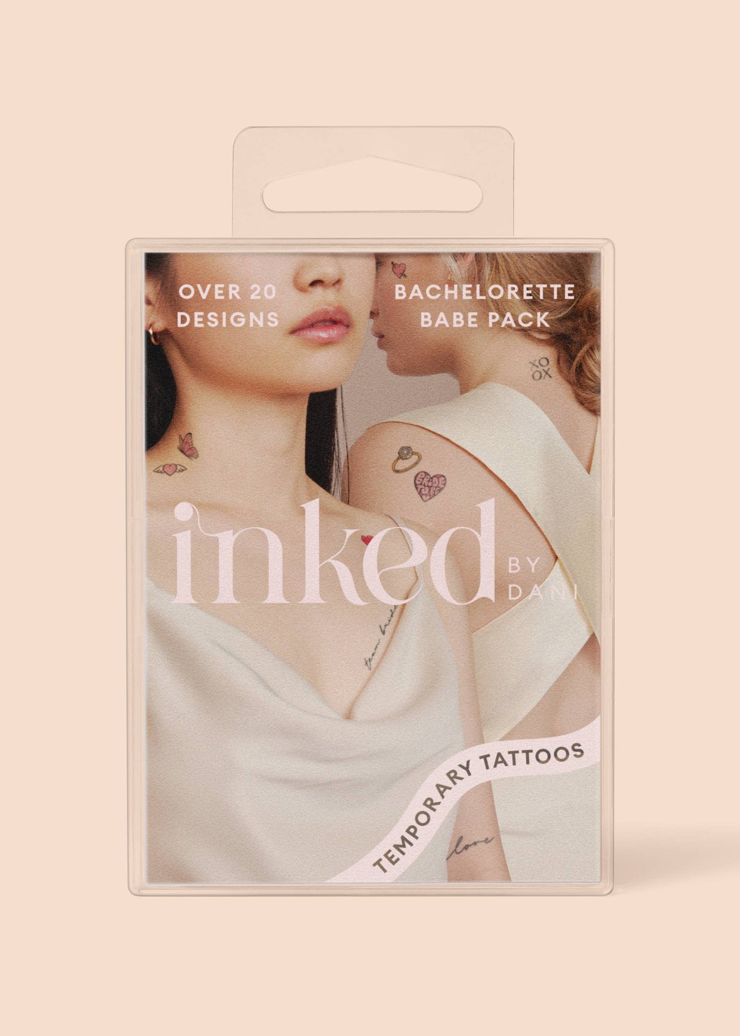 Bachelorette Babe Temporary Tattoo Pack