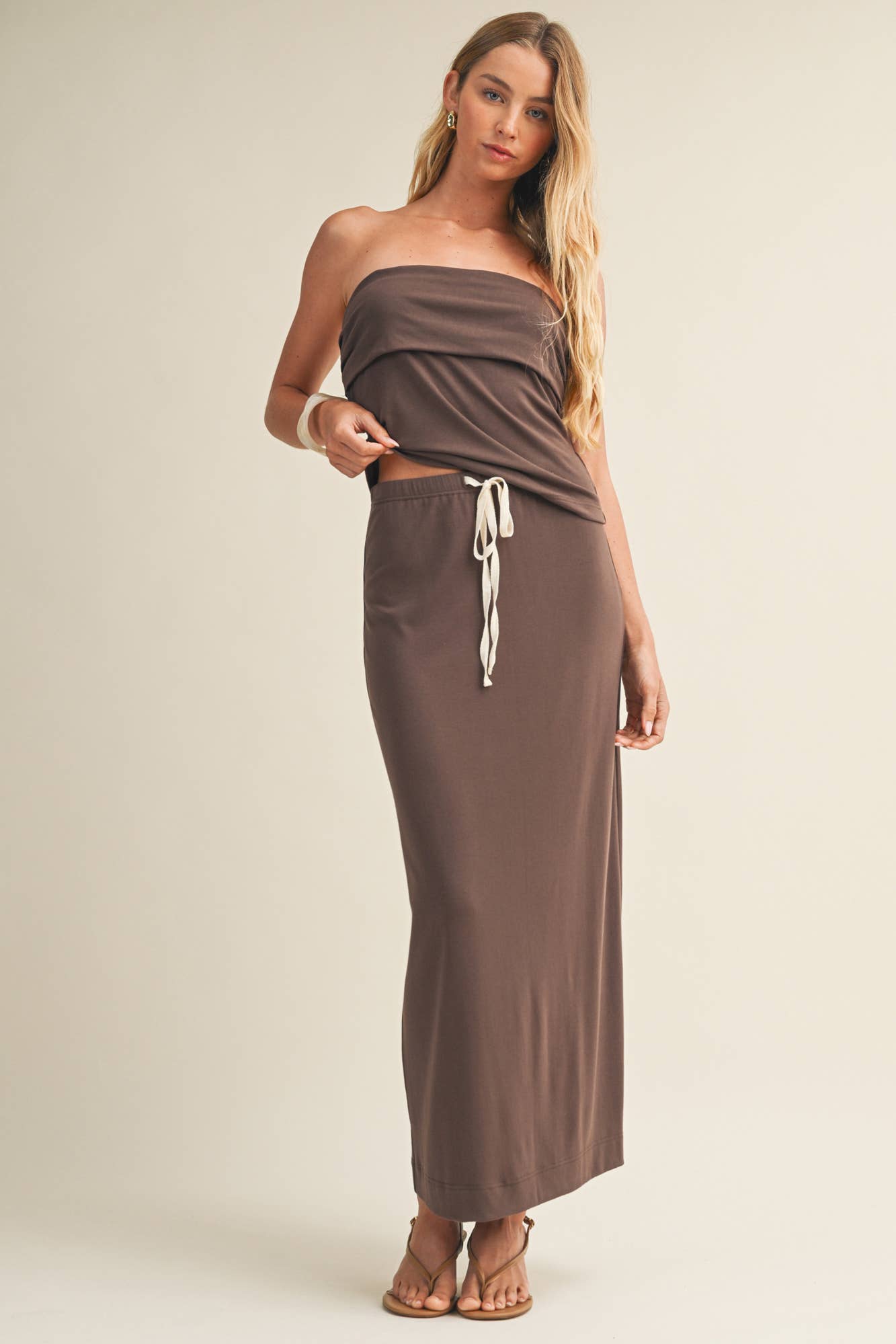 Eve Knit Jersey Tube Top