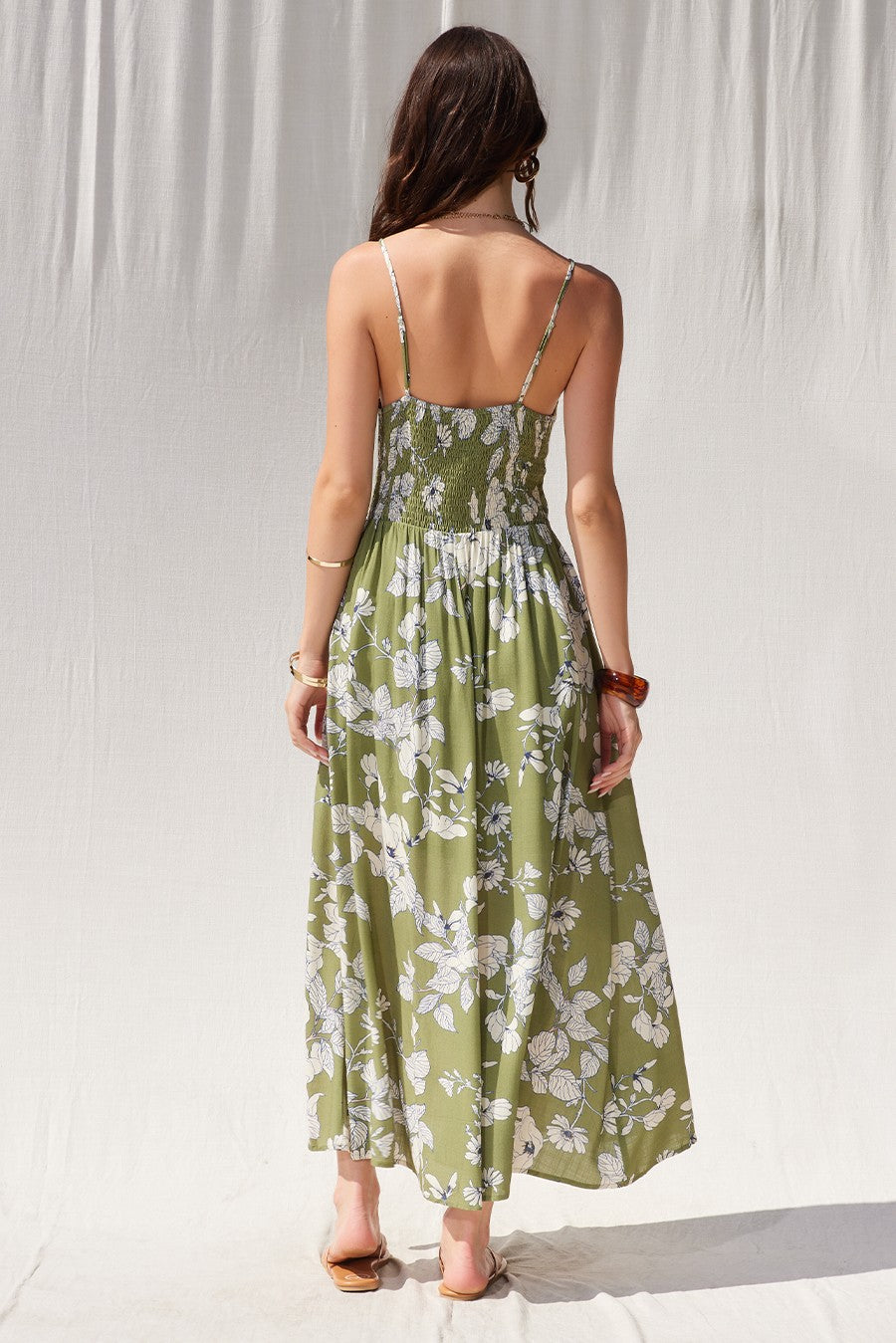 Francine Floral Maxi Dress