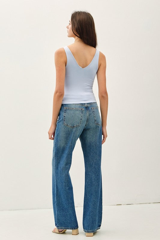Ultra Soft V-Neck Tank