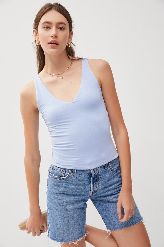 Ultra Soft V-Neck Tank