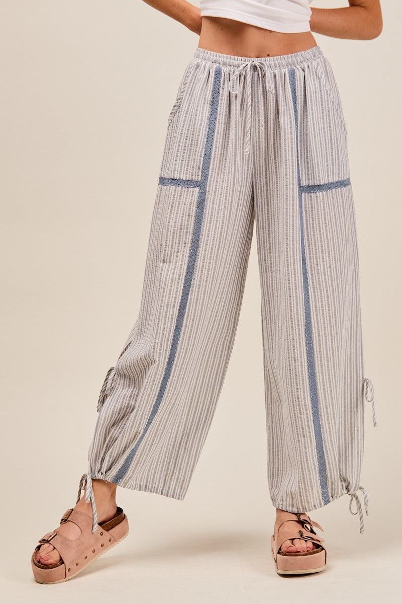 Delaney Stripe Lightweight Pants