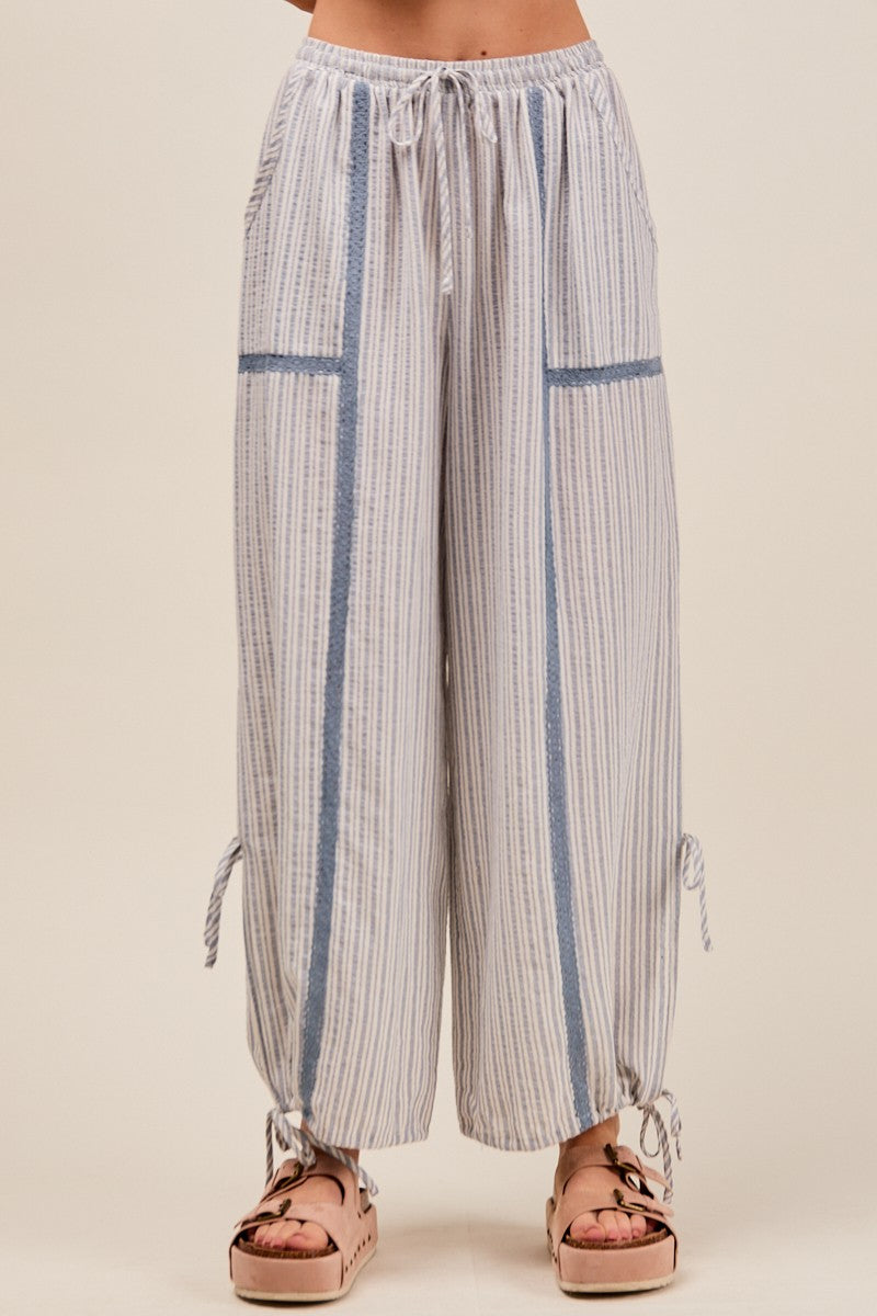Delaney Stripe Lightweight Pants