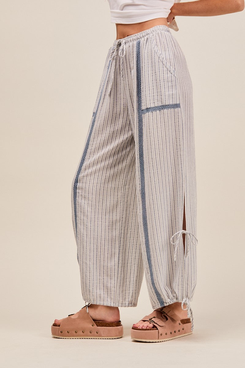 Delaney Stripe Lightweight Pants