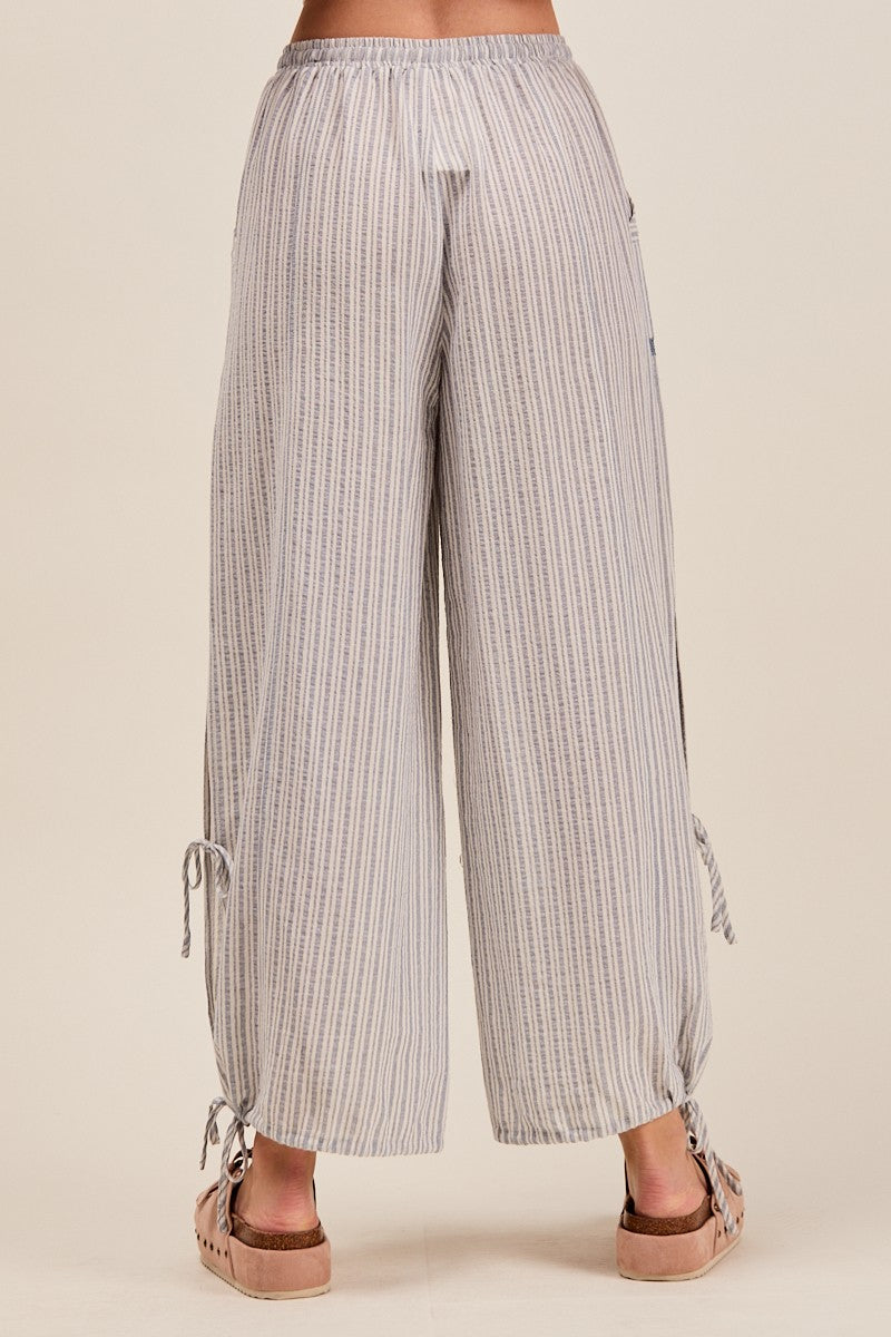 Delaney Stripe Lightweight Pants