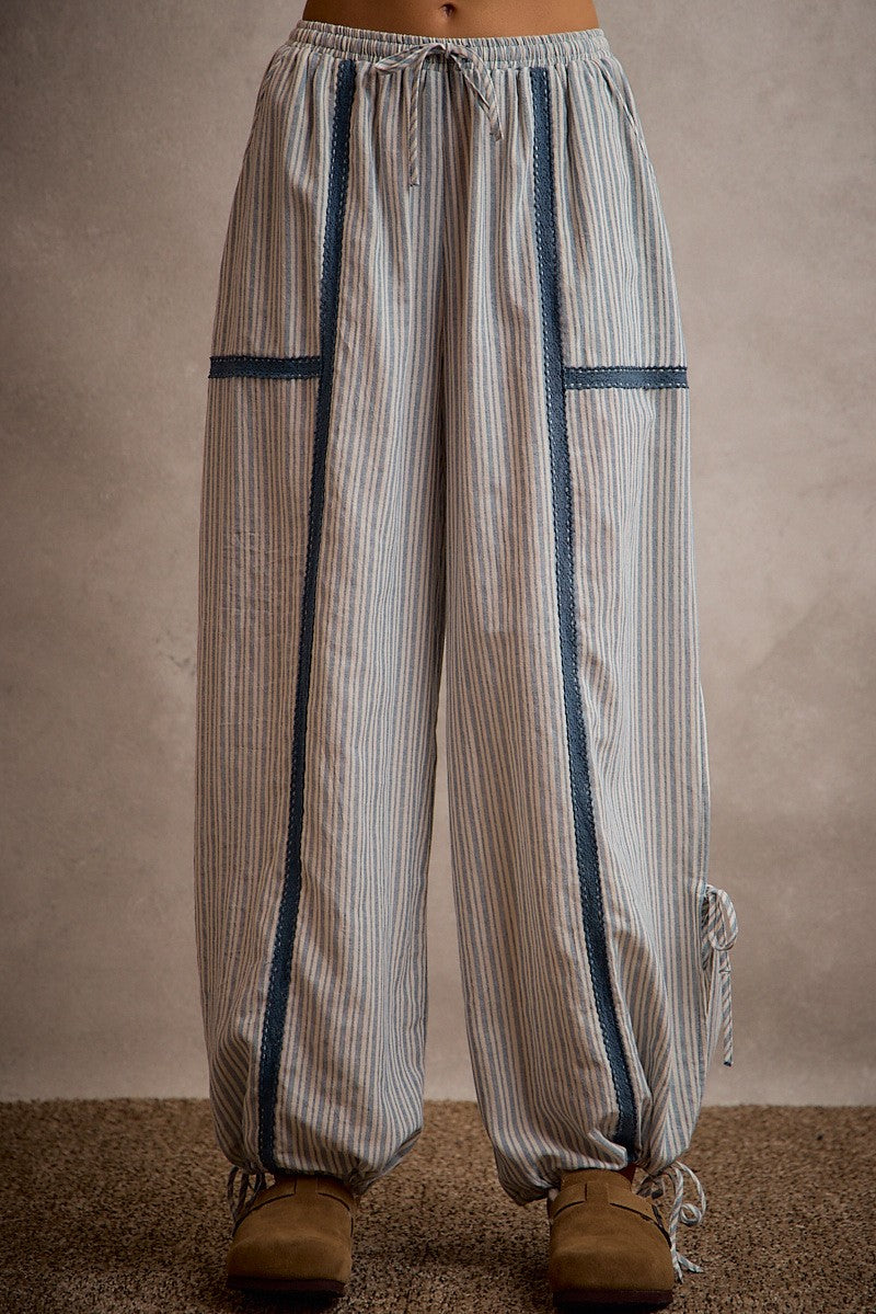 Delaney Stripe Lightweight Pants