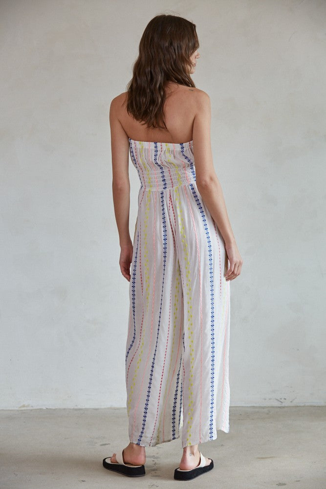 Rosalia Beach Cover Up Jumpsuit