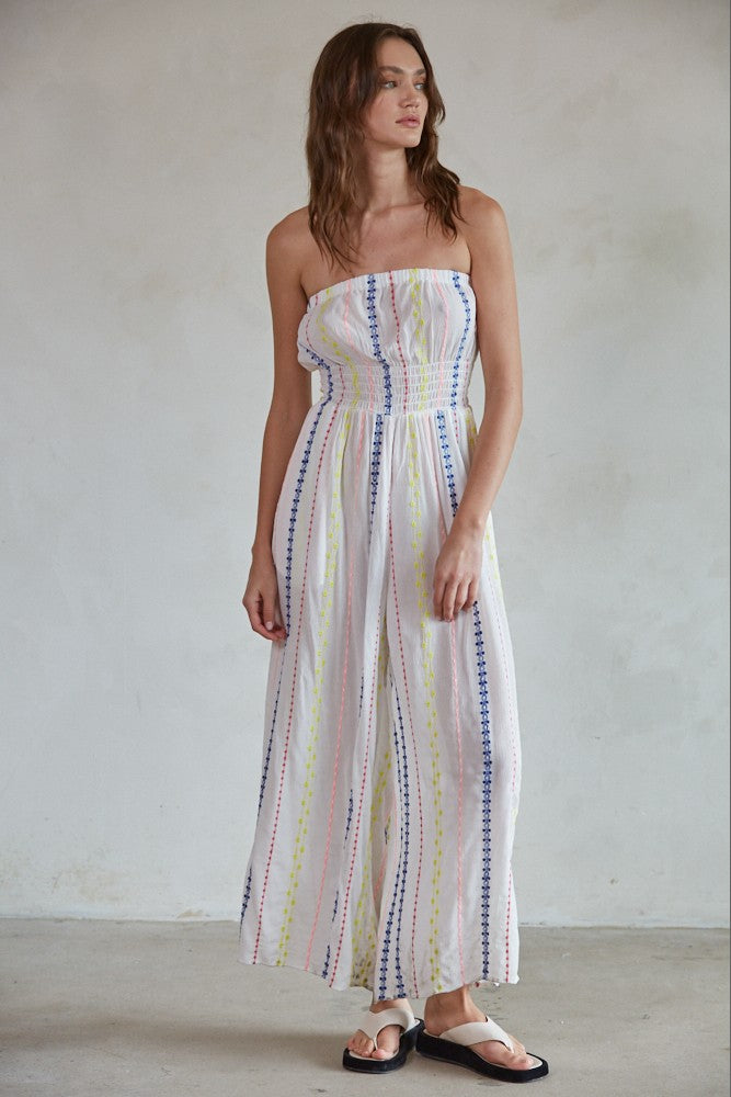 Rosalia Beach Cover Up Jumpsuit