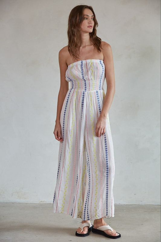 Rosalia Beach Cover Up Jumpsuit