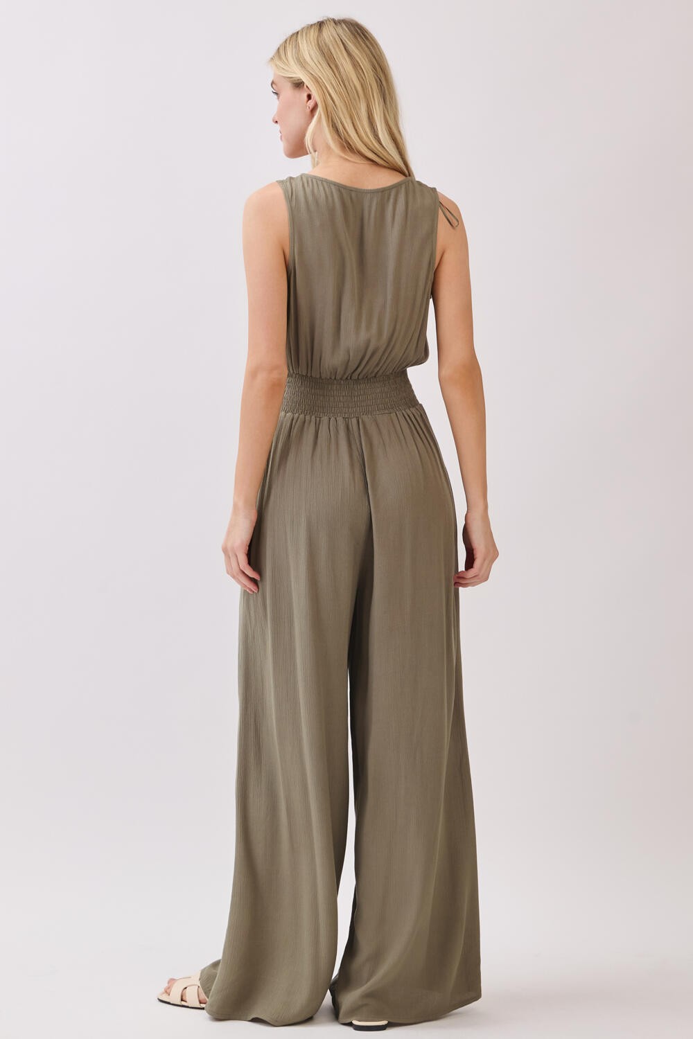 Aurelia Front Tie Jumpsuit