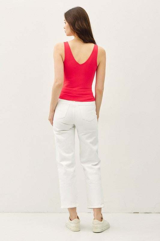 Ultra Soft V-Neck Tank