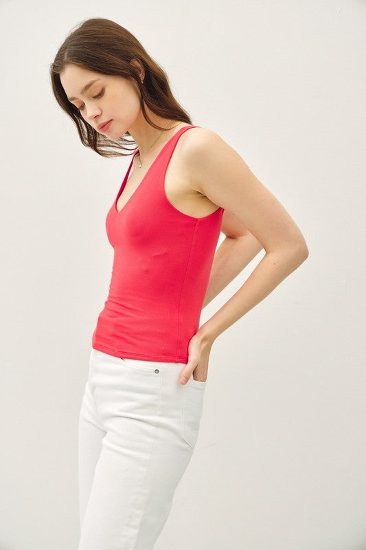 Ultra Soft V-Neck Tank
