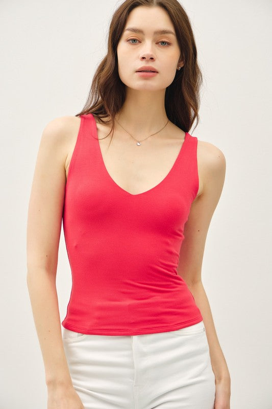 Ultra Soft V-Neck Tank