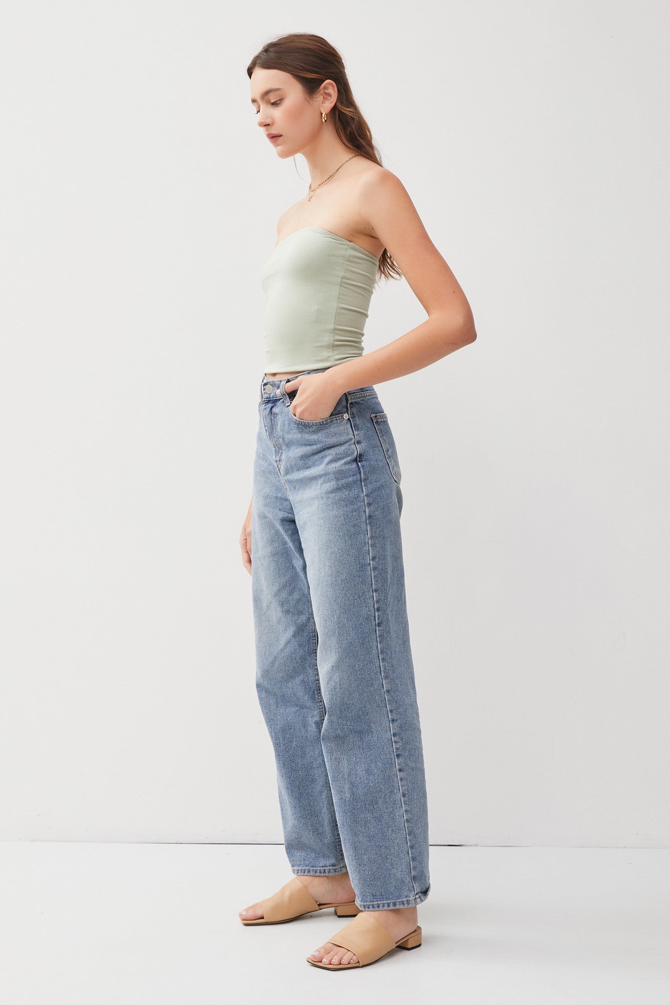 Brooke Ultra Soft Stretch Tube Top