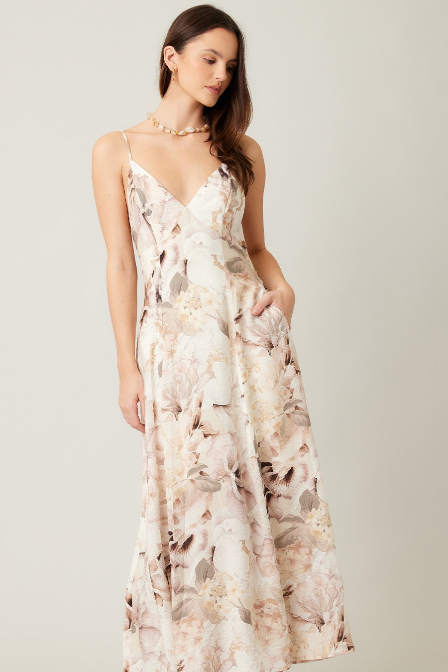 Alexandra Open Back Maxi Dress