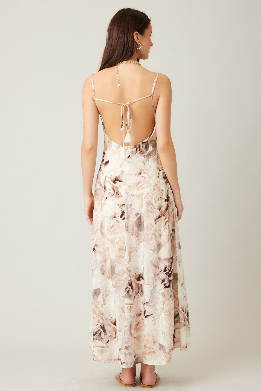 Alexandra Open Back Maxi Dress