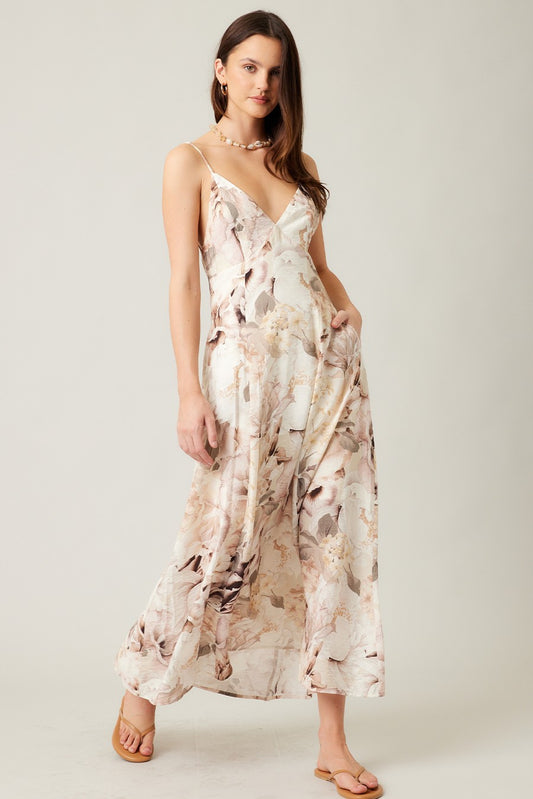 Alexandra Open Back Maxi Dress