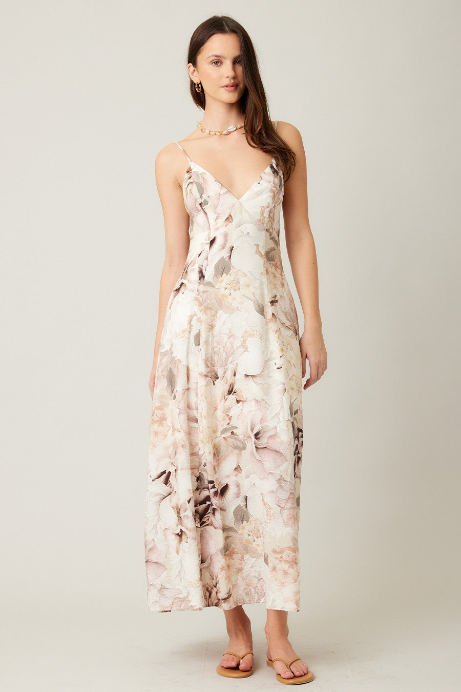 Alexandra Open Back Maxi Dress