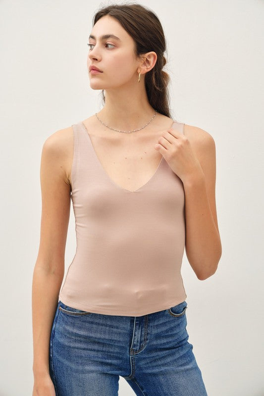 Ultra Soft V-Neck Tank