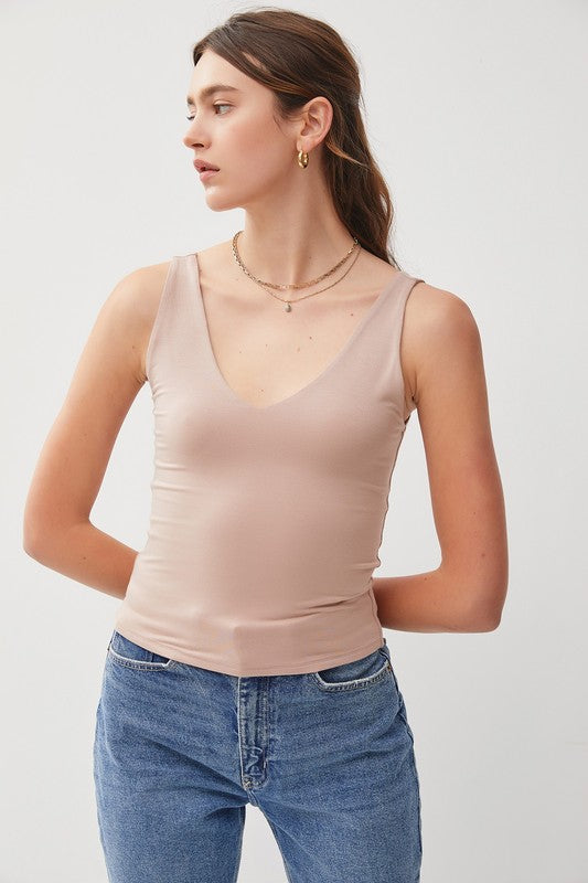 Ultra Soft V-Neck Tank