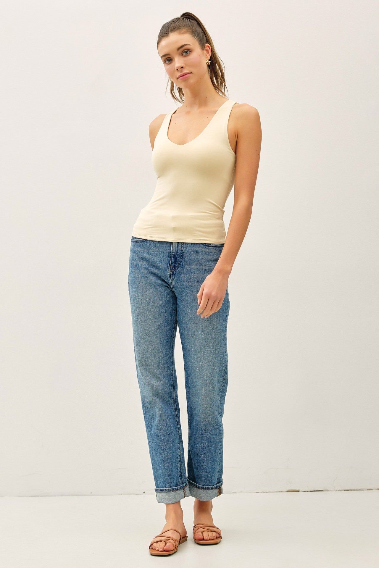 The Essential V-Neck Tank Top