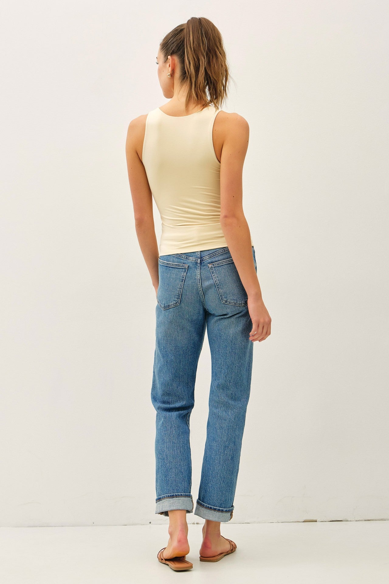 The Essential V-Neck Tank Top